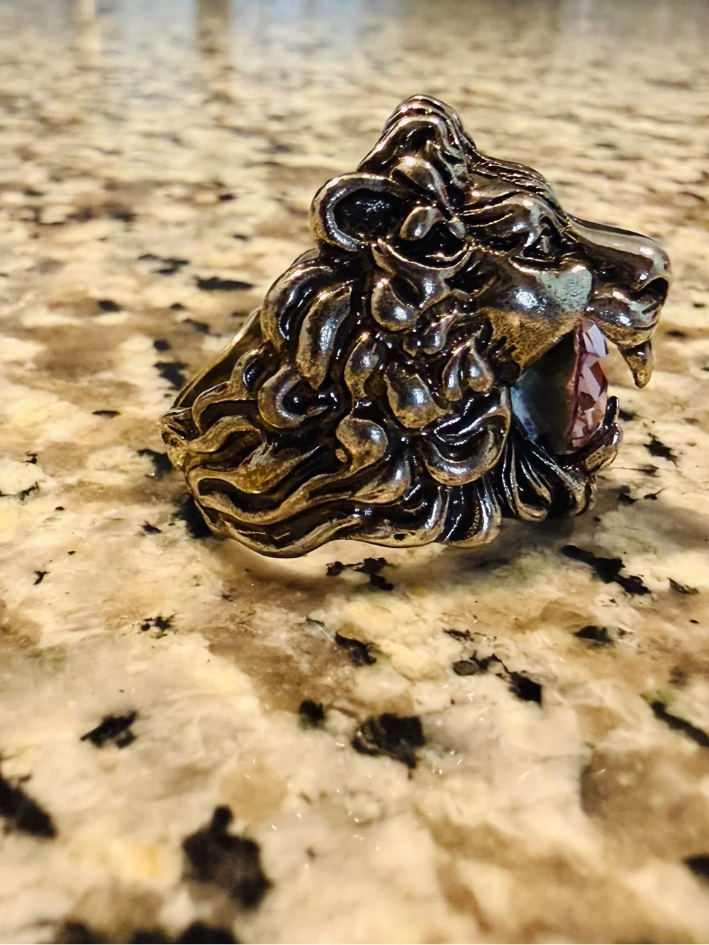 Gucci Lion Ring Size 23